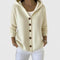 Women's Elegant Cardigan in Beige