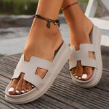 Women's Chic Comfort Platform Slippers, photo 11