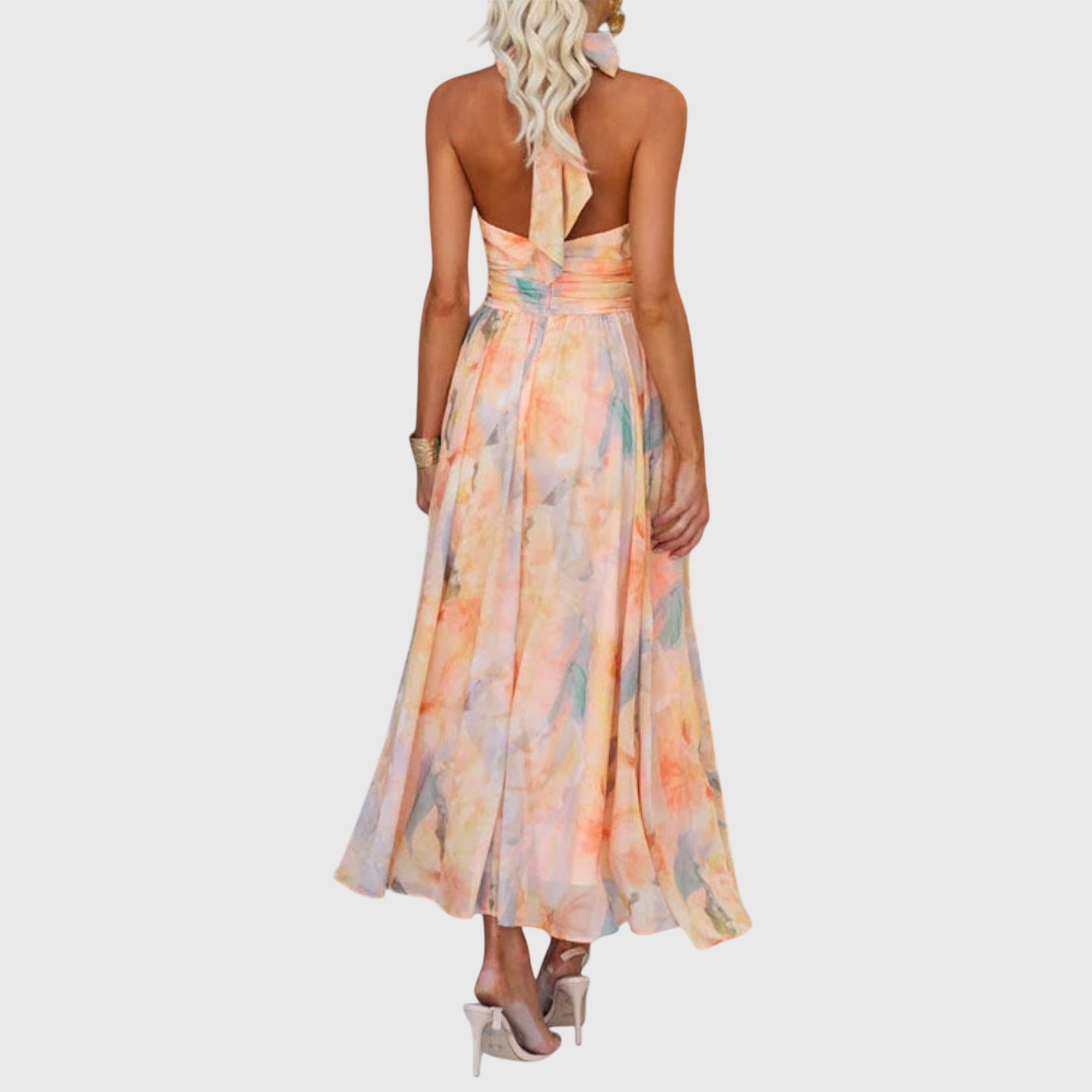 Halter Maxi Dress, photo 2