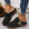 Cerys Comfort Sandals in Black