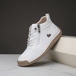 Women's Stylish Urban Comfort Footwear in White