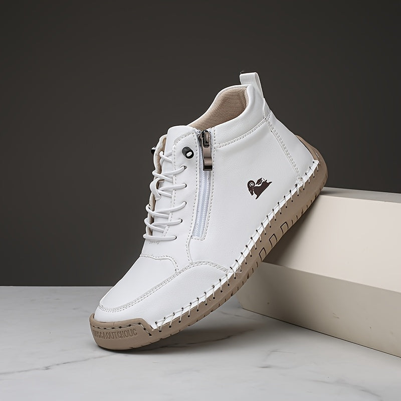 Women's Stylish Urban Comfort Footwear in White