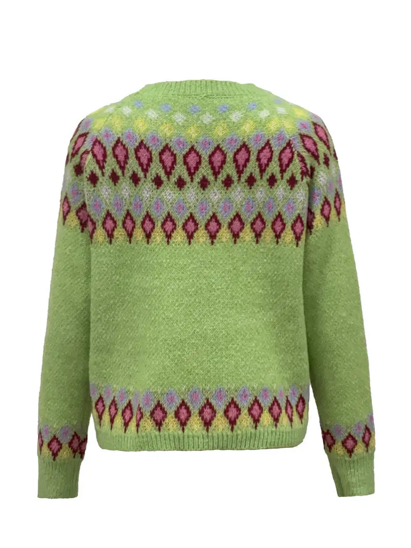 Mia Vintage-Inspired Island Sweater, photo 5