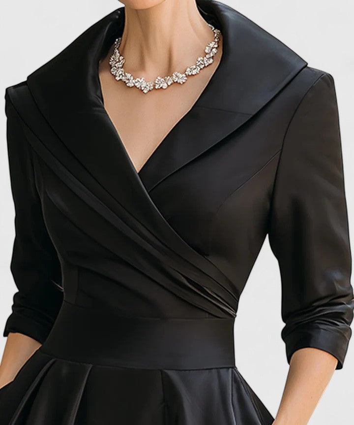 Yan Elegant Midi Dress, photo 2
