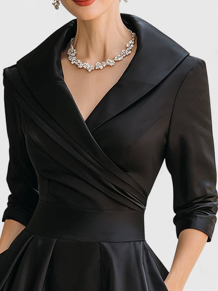 Yan Elegant Midi Dress, photo 2