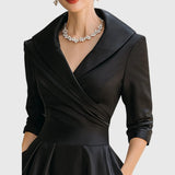 Women's Elegant Fluid Midi Dress, photo 2