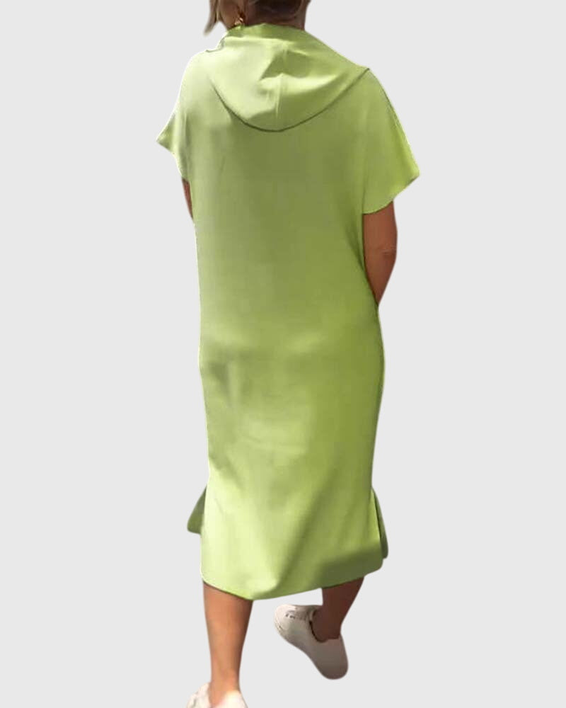 Women's Casual Hoodie Dress, photo 24