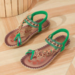 Isla Comfort Sandals in Green