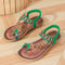 Isla Comfort Sandals in Green