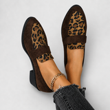 Women's Comfortable Slippers in Dark Brown