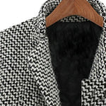 Women's Long Fabric Coat, photo 6