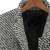 Women's Long Fabric Coat, photo 6
