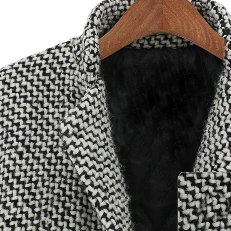 Women's Long Fabric Coat, photo 6