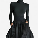 Women's High Waist Maxi Dress, photo 2