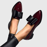 Anya Comfort Loafers in Red