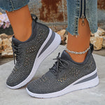 Bonnie Comfort Sneakers in Gray