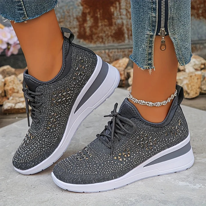 Bonnie Comfort Sneakers in Gray