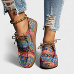 Seryphina Comfort Sneakers in Green