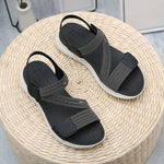 Women's Maximum Support Sandals in Black