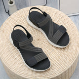 Women's Maximum Support Sandals in Black