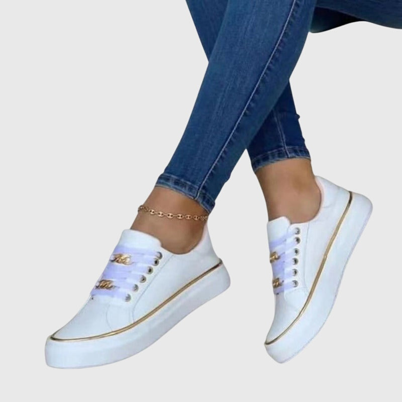 Women's Stylish Comfort Shoes in White