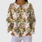 Festive Christmas Tree Pattern Cozy Sweater in Multicolor