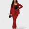 Women's Executive Set in Red
