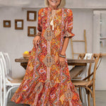 Women's Boho Grace Midi Dress, photo 5