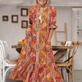 Women's Boho Grace Midi Dress, photo 5