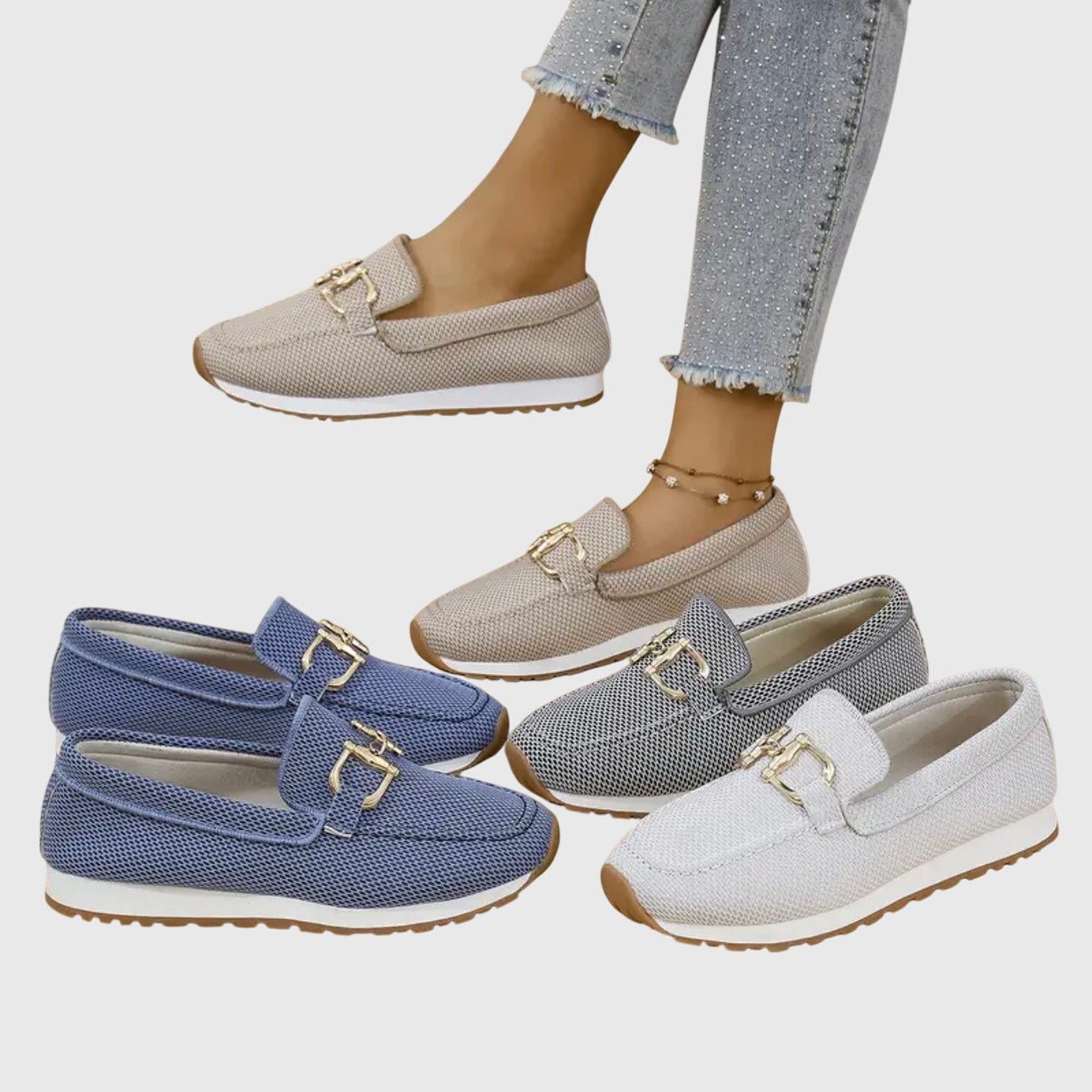Women's Comfort Loafer Sneakers, photo 10