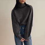 Women's Ribbed Turtleneck Sweater, photo 7