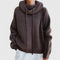 Women's Cozy Hoodie in Brown