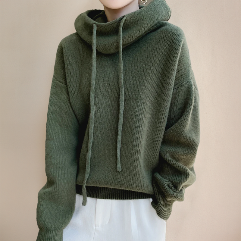 Magdalena Oversized Turtleneck Sweater, photo 2