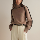Women's Ribbed Turtleneck Sweater, photo 5