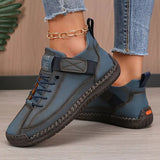 Chloe Comfort Sneakers in Dark Blue