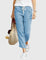 Women's Elegant Summer Pants in Blue