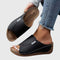 Women's Classic Comfort Walking Sandals in Black