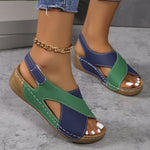 Women's Ultra Comfortable Sandal in Green