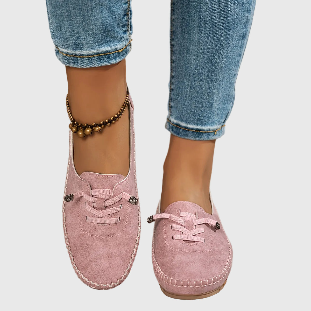 Cambrilee Comfort Loafers in Pink