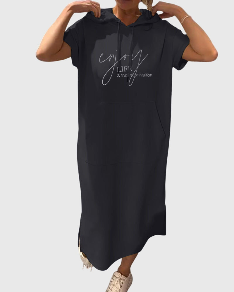 Women's Casual Hoodie Dress, photo 21