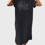 Women's Casual Hoodie Dress, photo 21