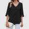 Women's Elegant Blouse – Athena in Black