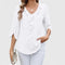 Women's Elegant Blouse – Athena in White