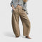Women's Comfortable Wide-Leg Pants in Beige