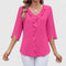 Women's Elegant Blouse – Athena in Pink