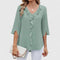 Women's Elegant Blouse – Athena in Green