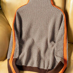 Women's Herringbone Turtleneck Sweater, photo 4