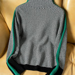 Women's Herringbone Turtleneck Sweater, photo 6