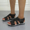 Remi Comfort Sandals in Black