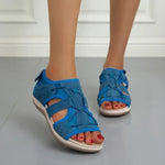 Remi Comfort Sandals in Blue